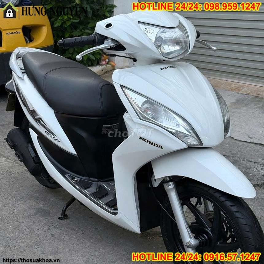 Xe Vision Không Đề Được