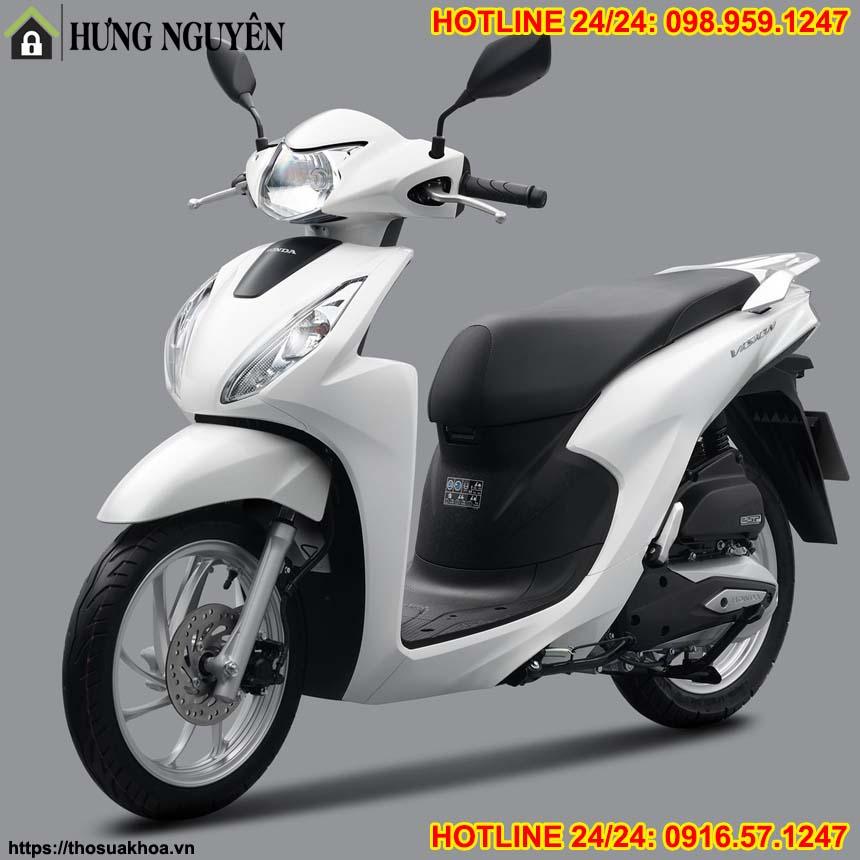 Mất Hết Chìa Khóa Xe Vision