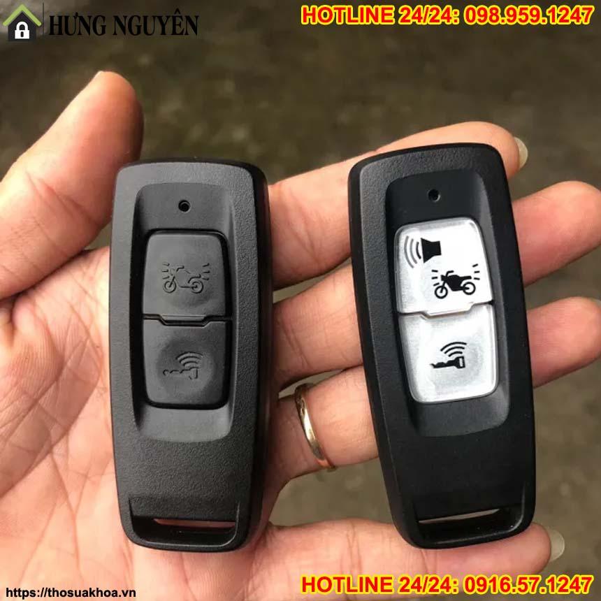 cách làm thêm chìa khóa smartkey vision