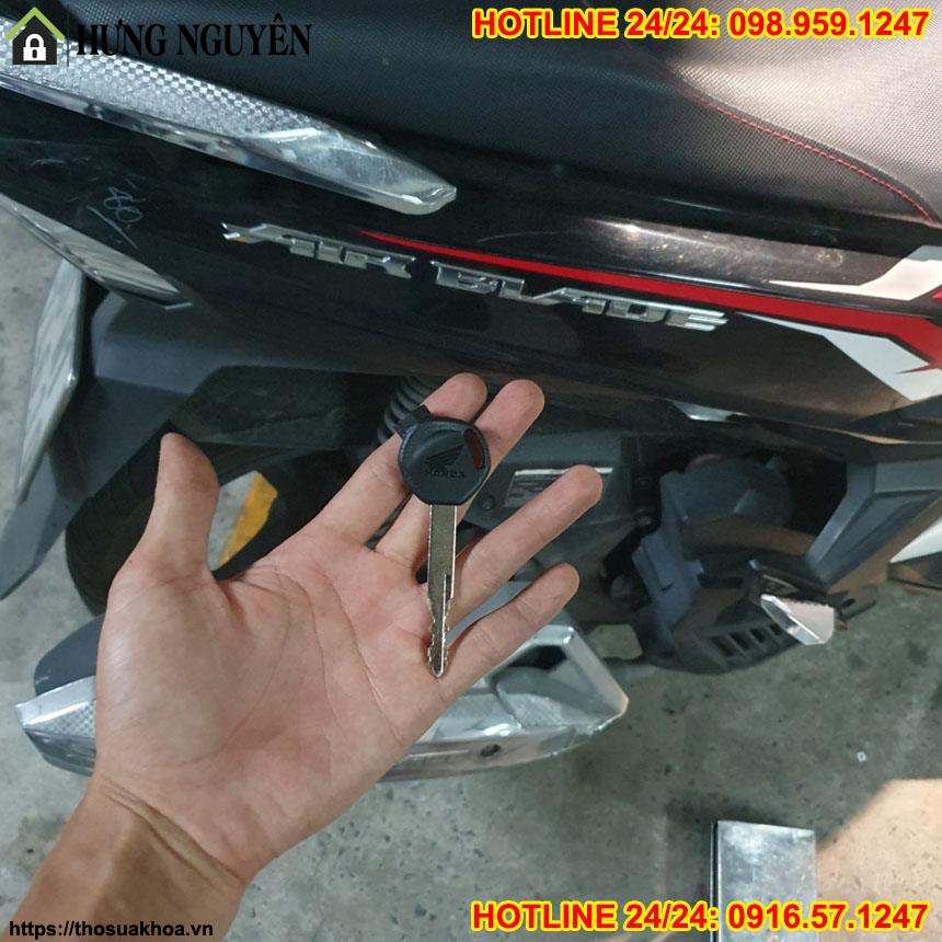 chìa khóa cơ xe airblade