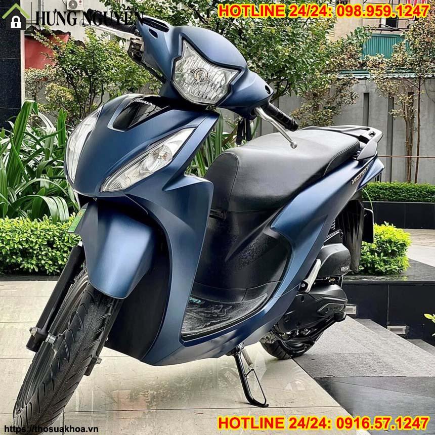 hướng dẫn sử dụng chìa khóa smartkey vision