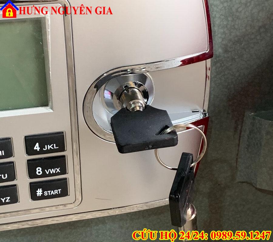 Đánh chìa khóa két sắt