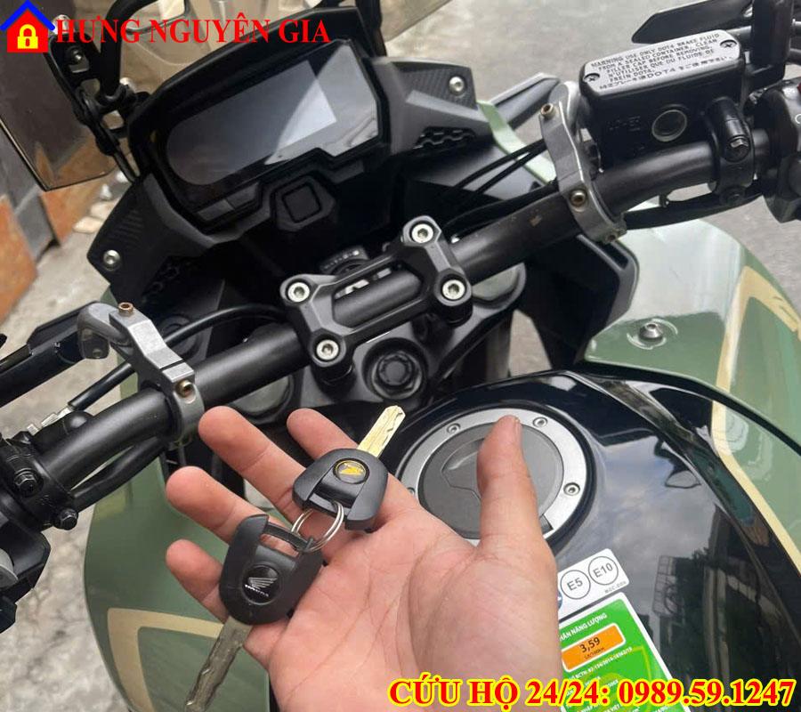 Đánh Chìa Khóa Xe Máy Bị Mất