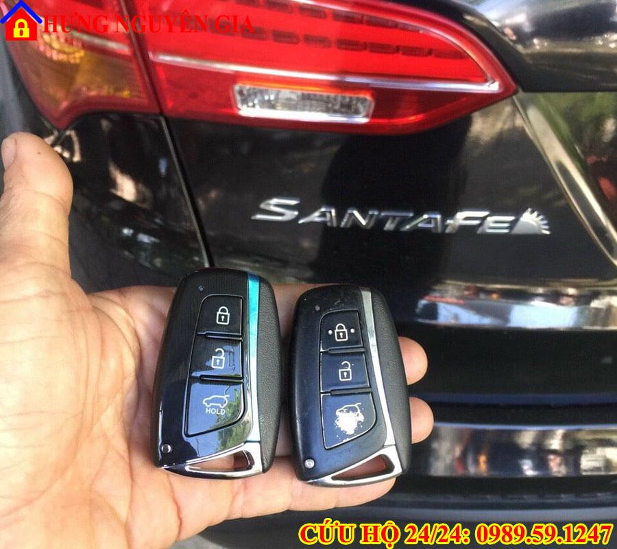 Làm Chìa Khóa Smartkey Ô Tô