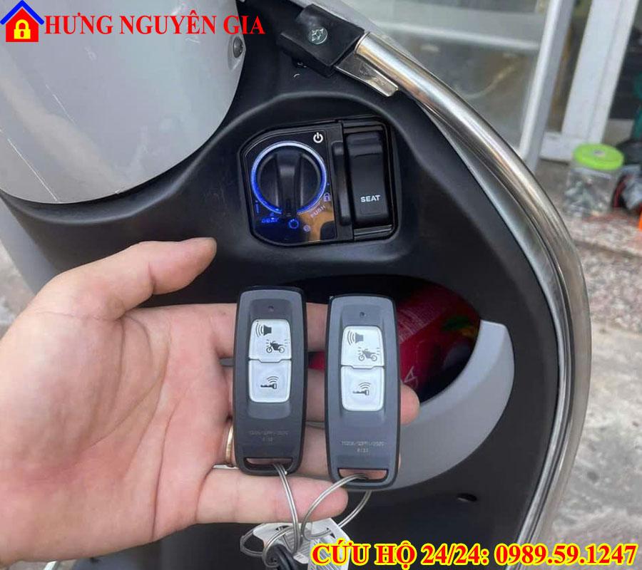 Làm Thêm Chìa Khóa Smartkey Xe Máy