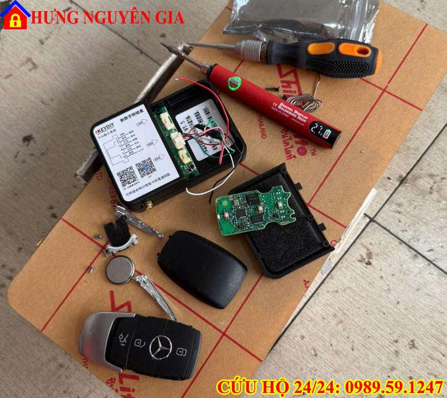 sửa khóa xe ô tô
