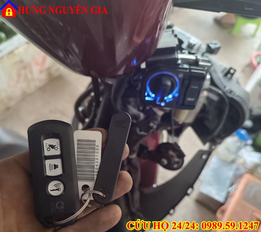 Thay ổ khóa xe máy tại nhà
