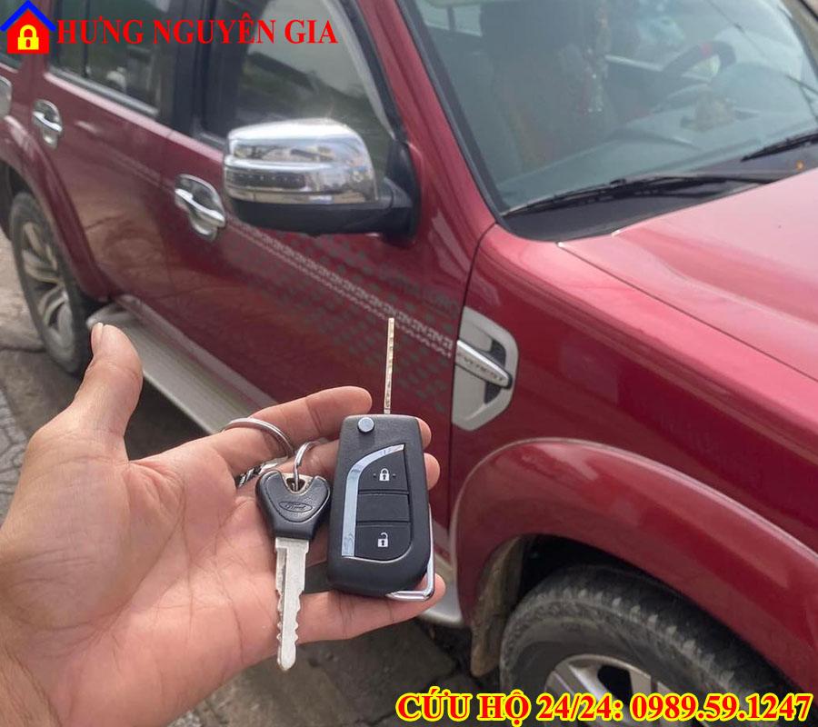 Thay Vỏ Chìa Khóa Ô Tô Remote Xe Hơi