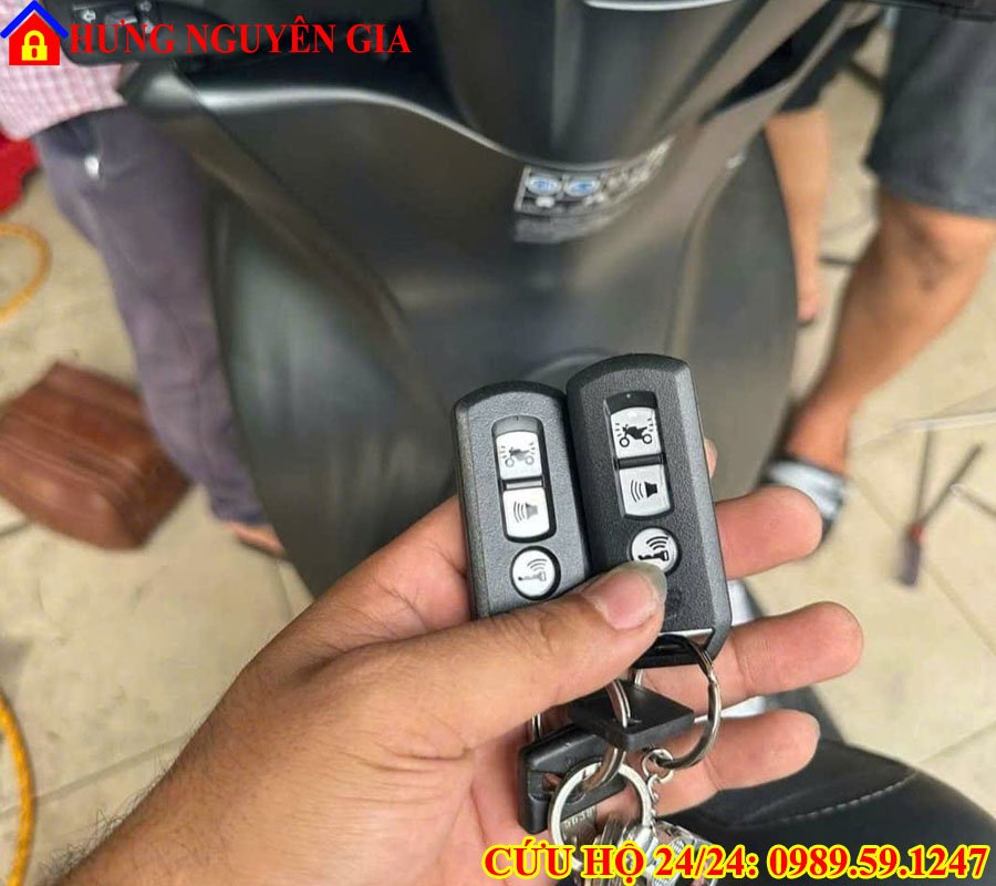 khóa smartkey không kêu