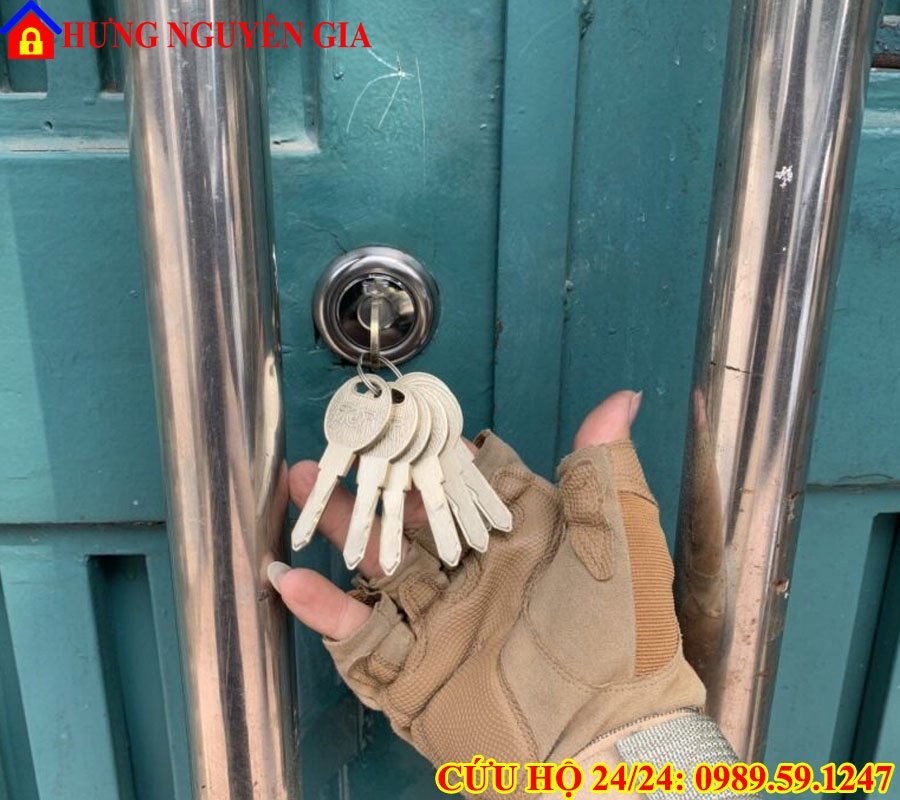 mất chìa khóa cửa nhà