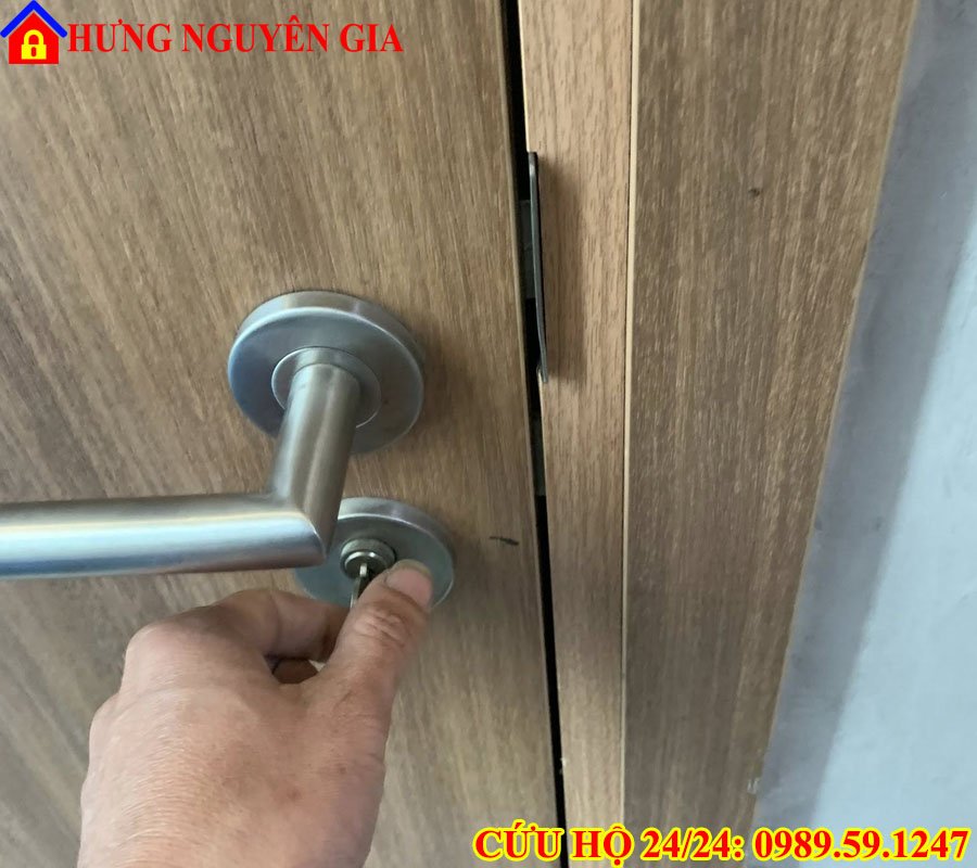 Mất chìa khóa cửa nhà