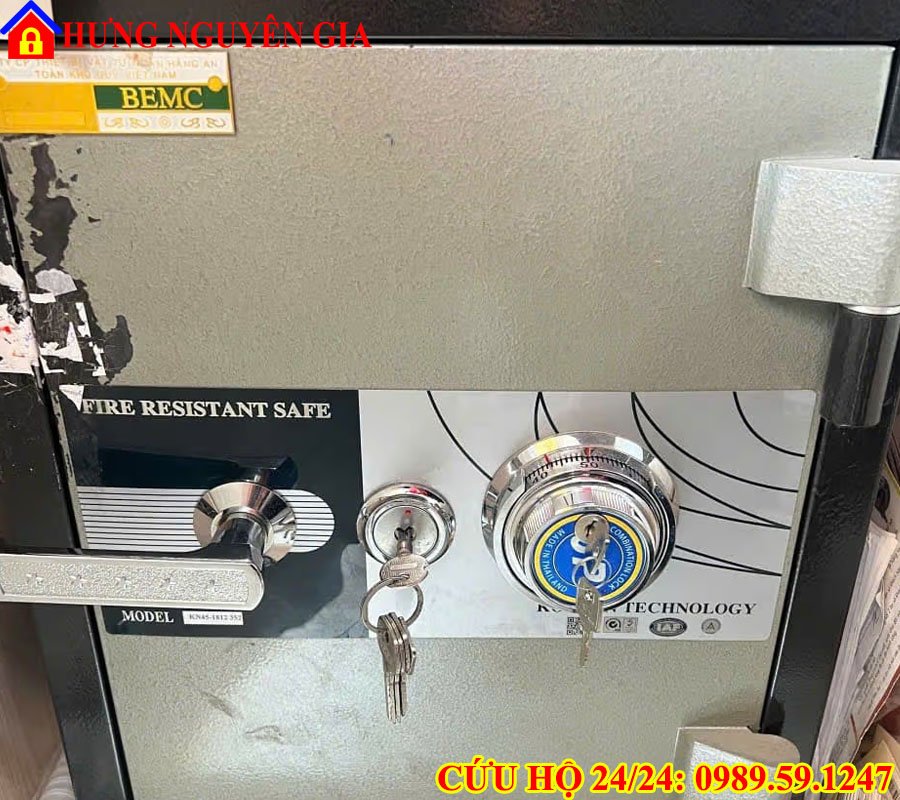 mất chìa khóa két sắt phải làm sao