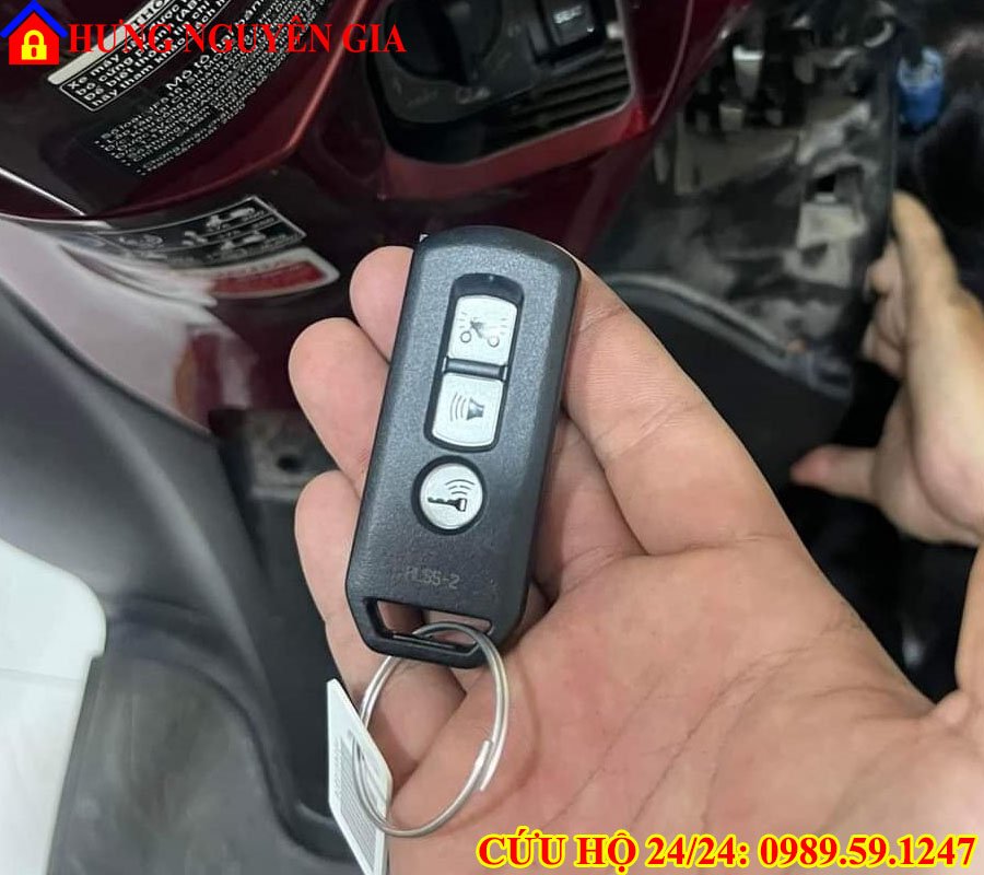 mất chìa khóa smartkey