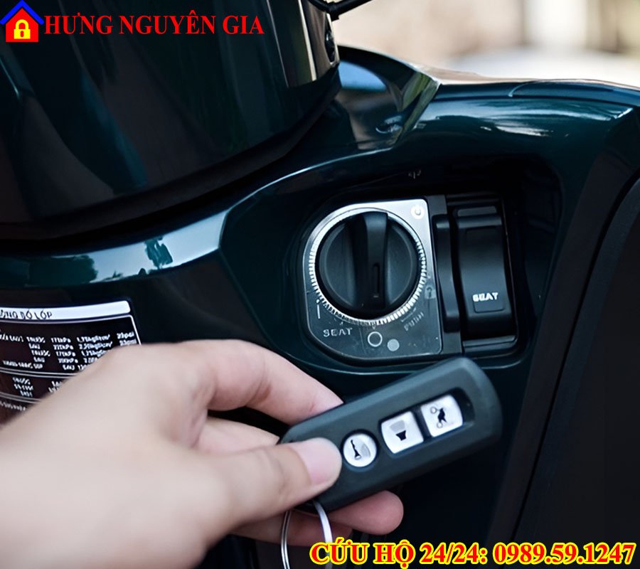 Quên tắt Smartkey hết pin