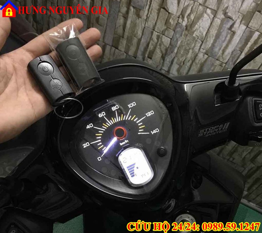 Smartkey mau hết pin