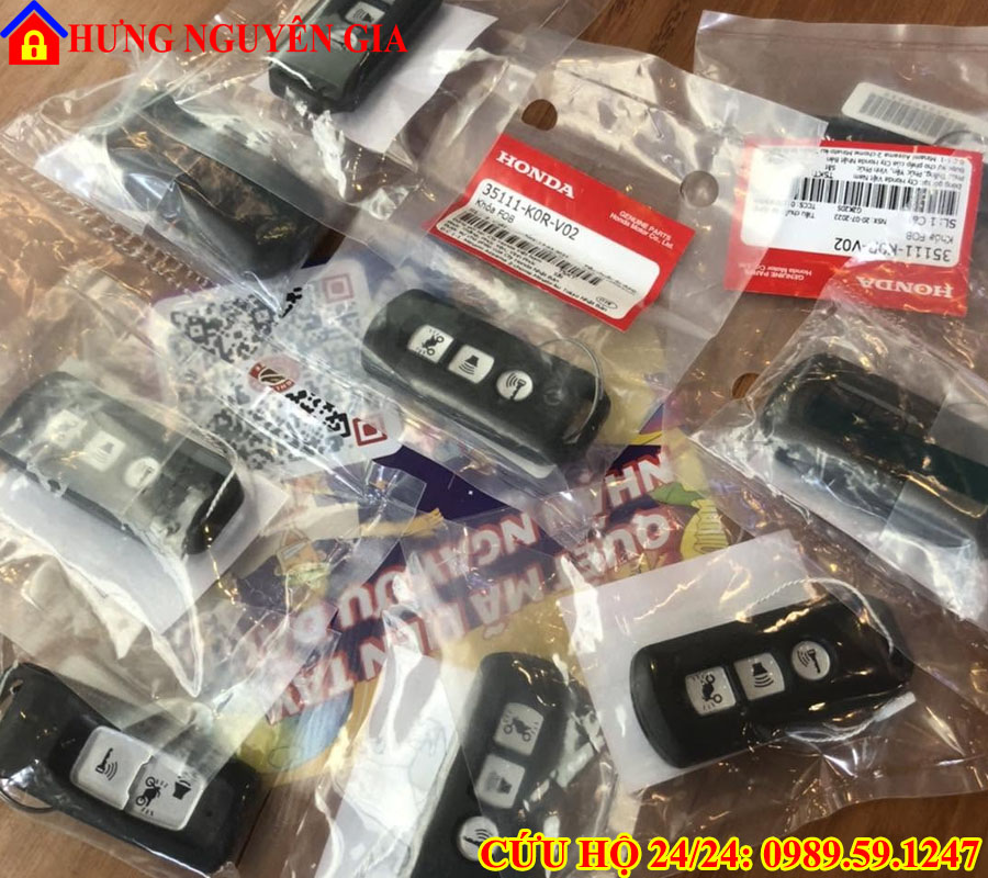 bao da chìa khóa smartkey