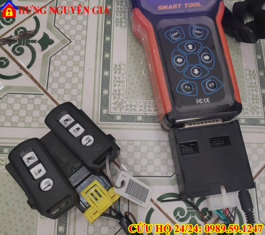 chìa khóa smartkey zin