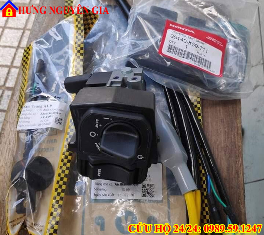 độ khóa smartkey