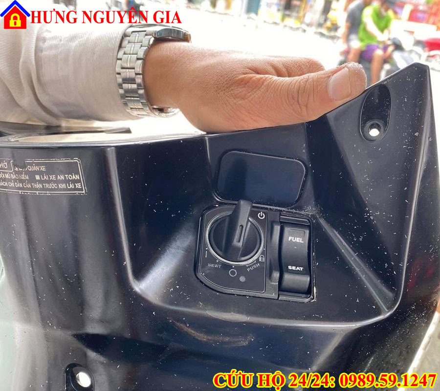 độ núm nhôm smartkey