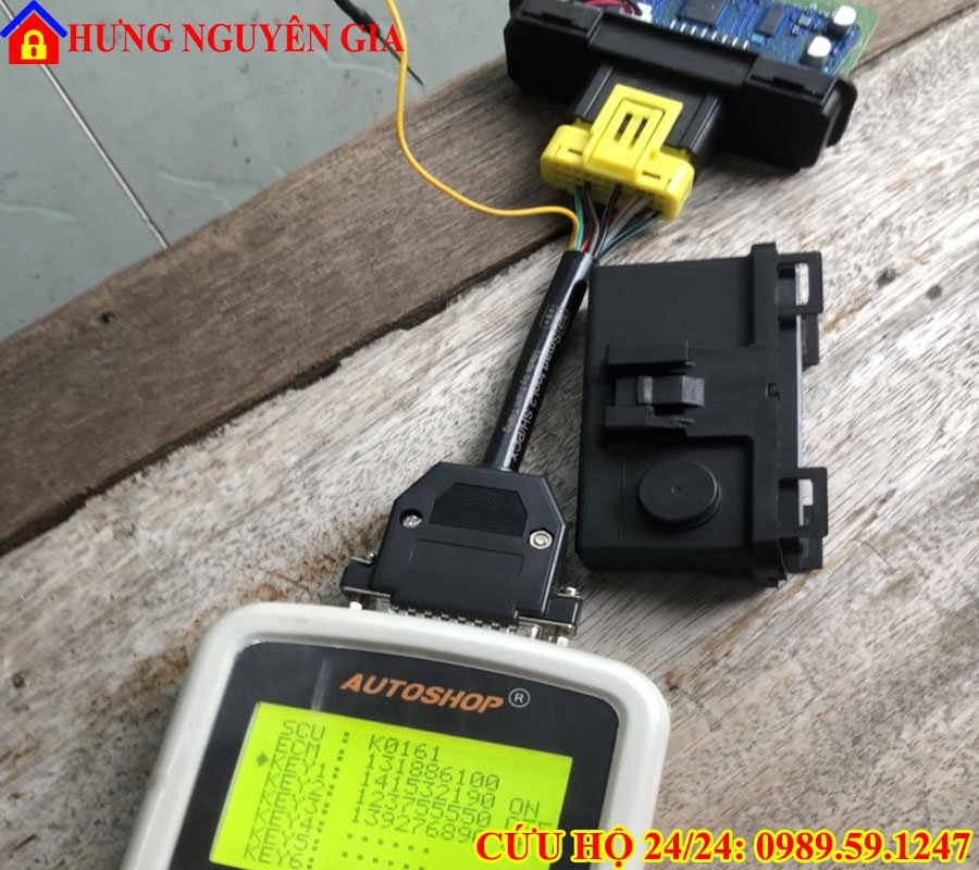 khóa chống cướp xe máy