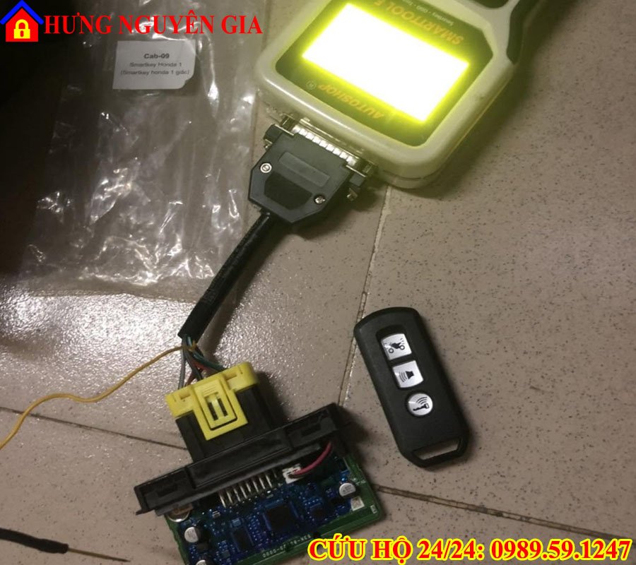 sửa mạch scu xe máy
