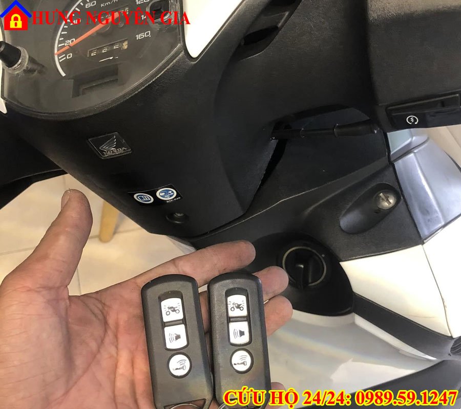 thay vỏ chìa khóa smartkey