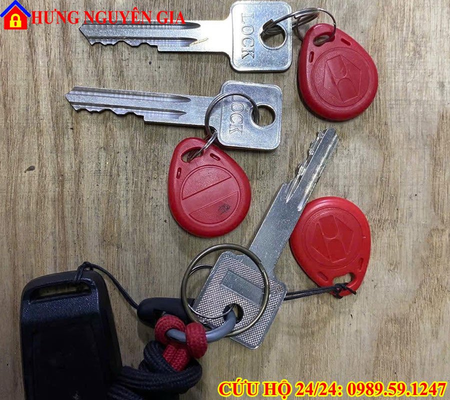 Thợ mở khóa tại Bắc Giang