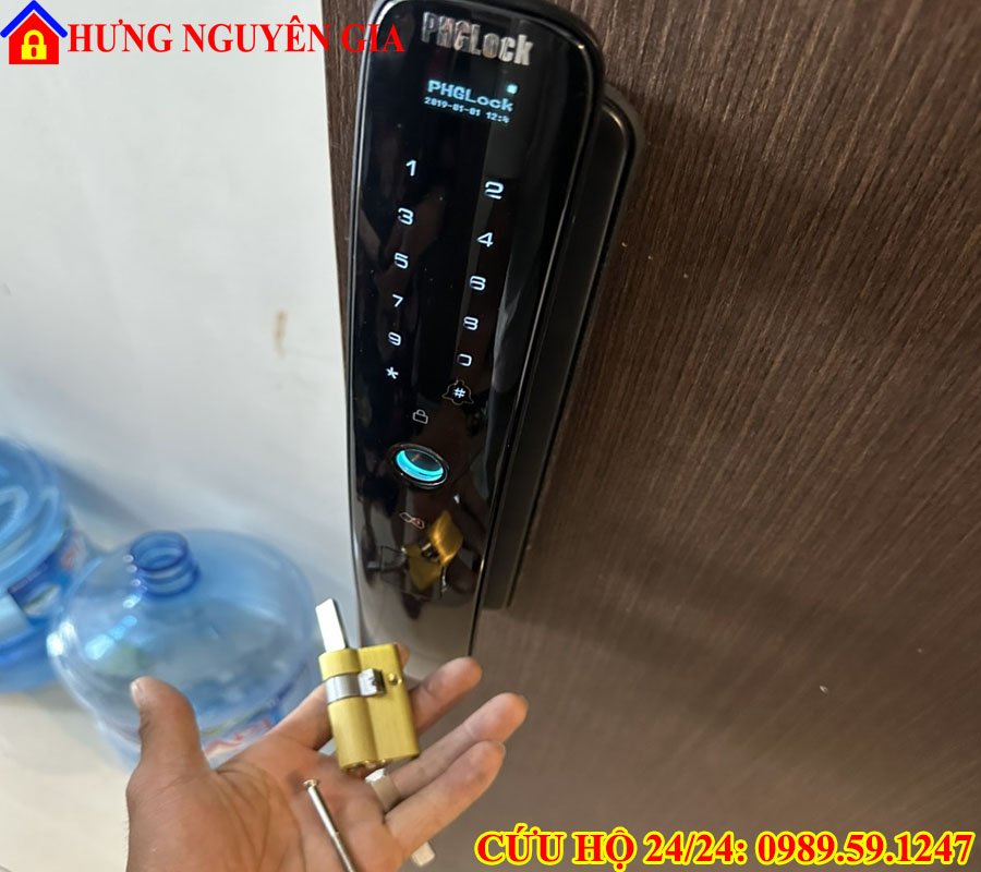 Thợ mở khóa tại Hạ Long