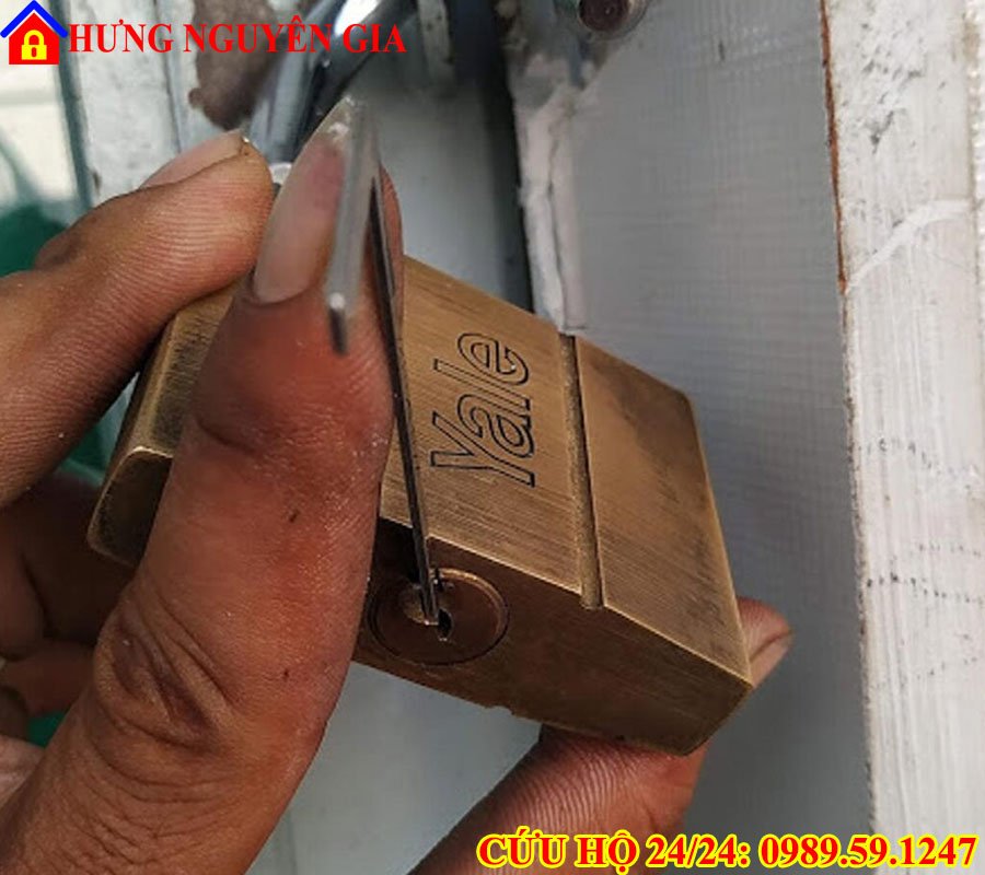 Thợ mở khóa tại Uông Bí