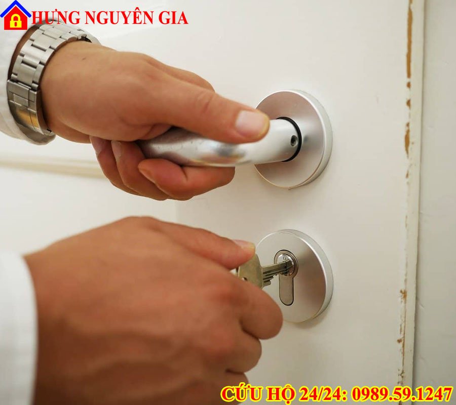 Thợ mở khóa tại Uông Bí